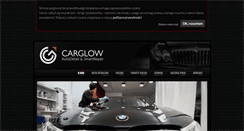 Desktop Screenshot of carglow.pl