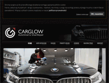 Tablet Screenshot of carglow.pl